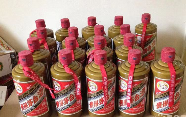 德庆精品茅台酒回收